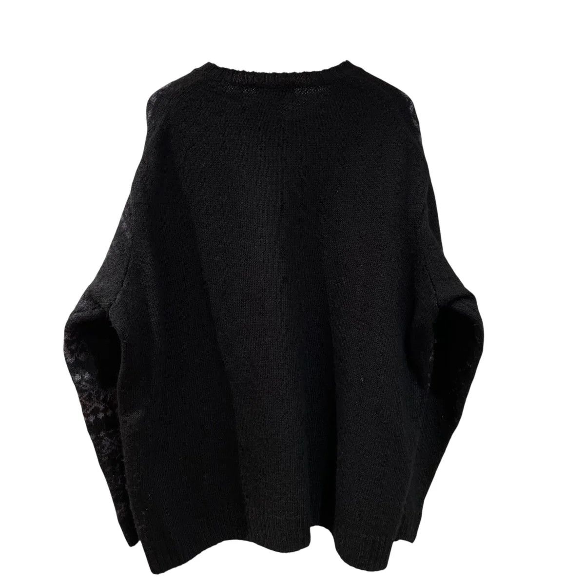 Yohji Yamamoto Yohji Yamamoto pour homme/HE-K03-191/ Knitwear Size US L / EU 52-54 / 3 - 2 Thumbnail
