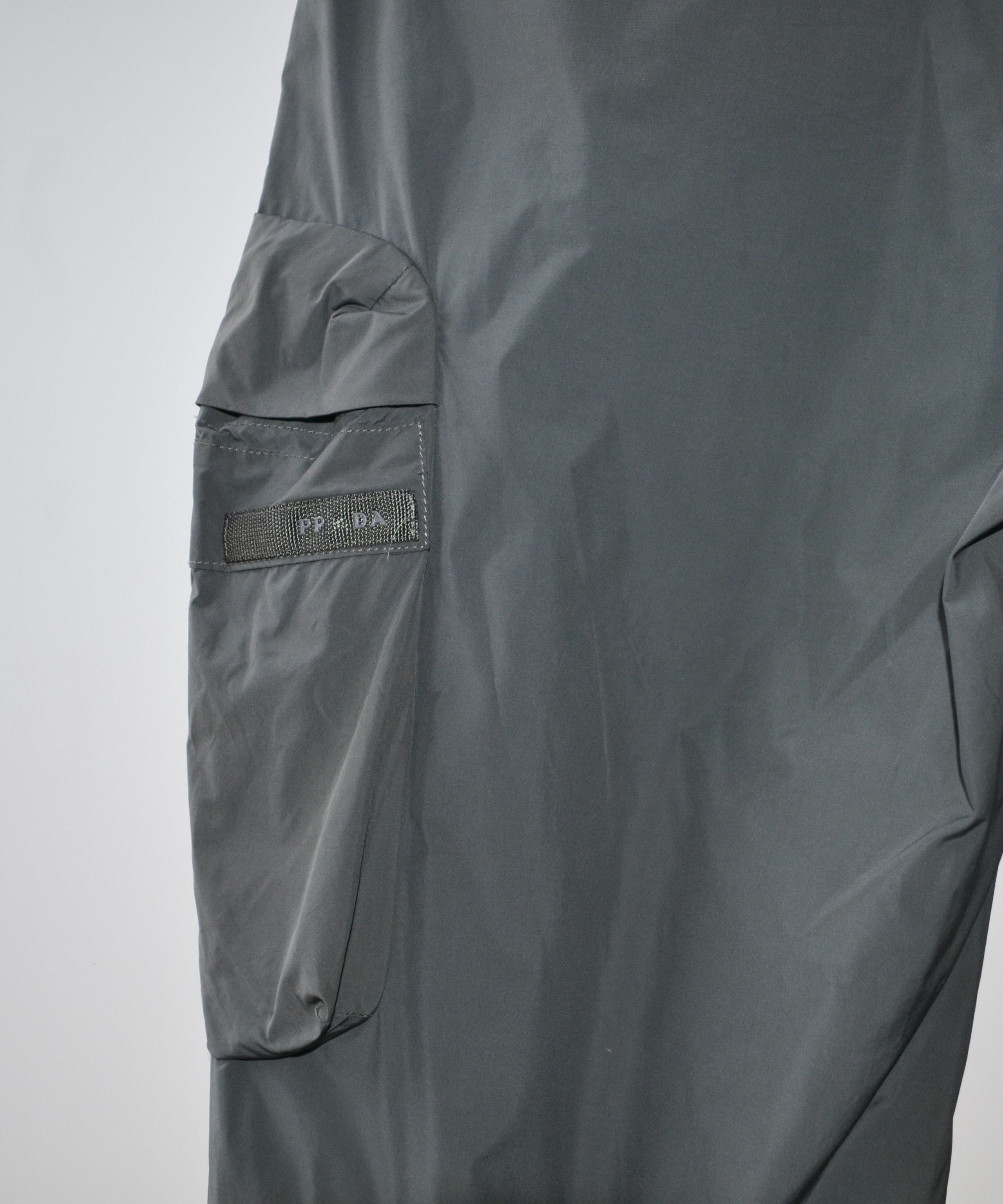 Prada 🔴 PRADA Cargo Pants Nylon Khaki Green Vintage Transformer Size US 40 / EU 56 - 7 Thumbnail