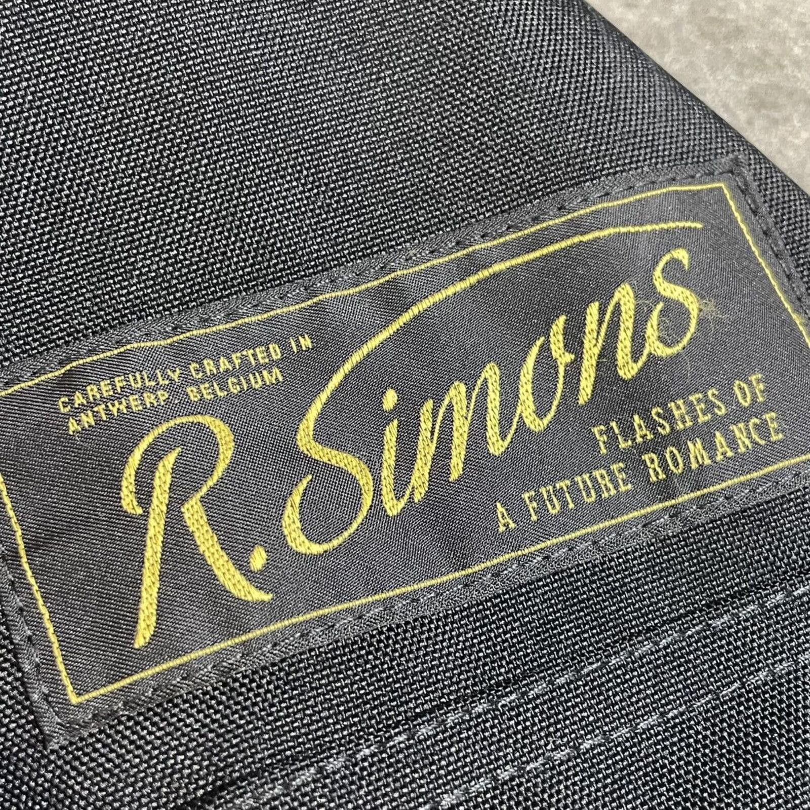 Raf Simons Raf Simons ss22 scholl uniform bomber Echodromer black Size US XXL / EU 58 / 5 - 4 Thumbnail