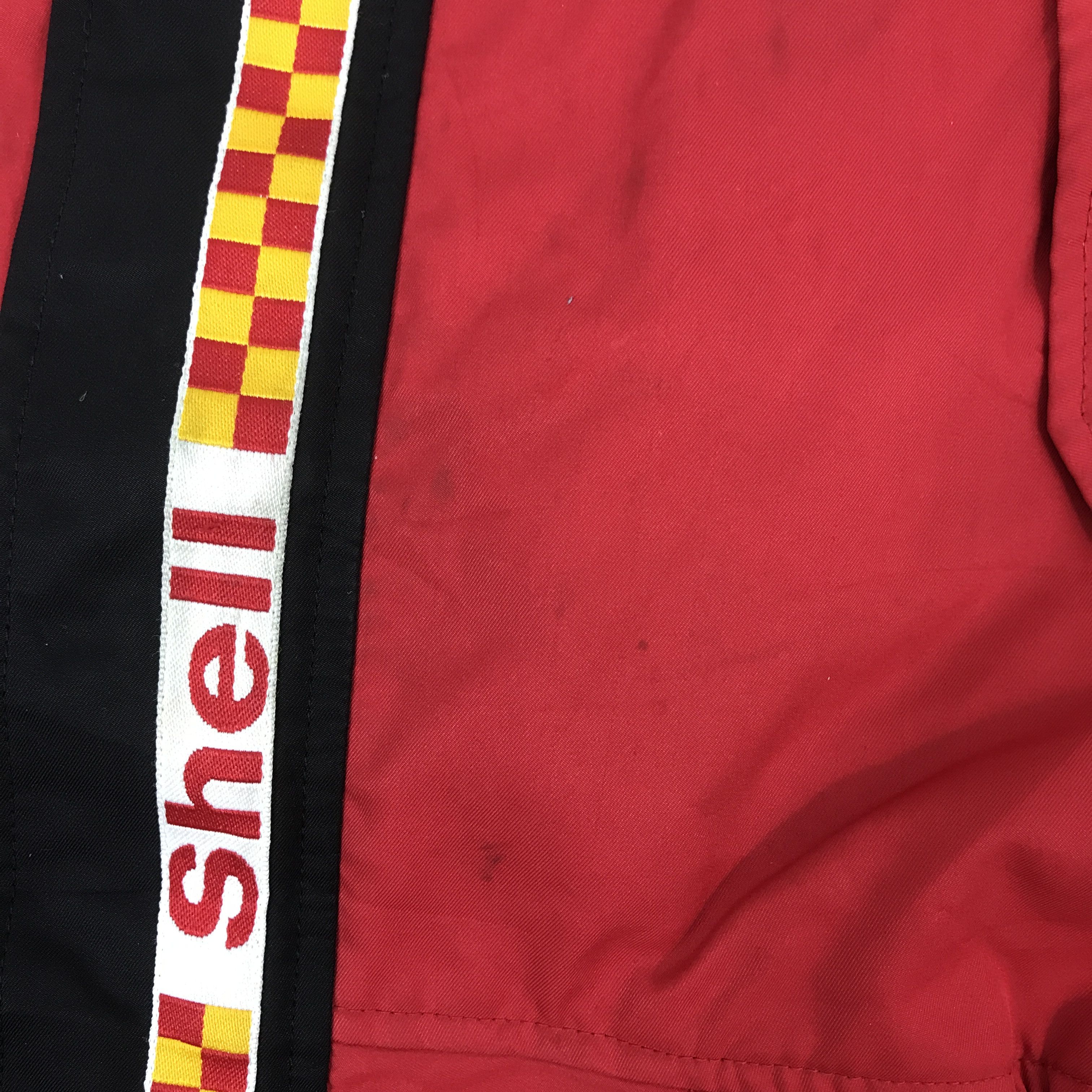 Other Vintage Shell Helix oil Japan racing Uniform Jacket Size US L / EU 52-54 / 3 - 12 Thumbnail