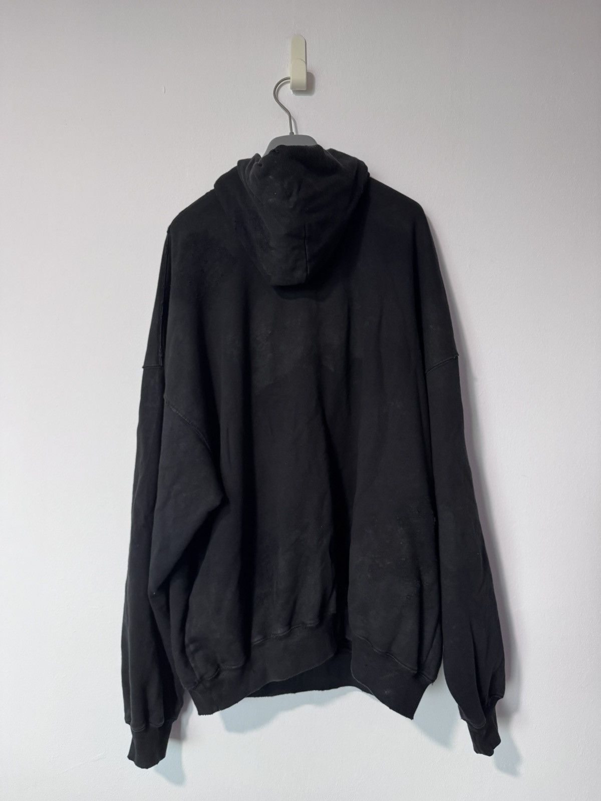 Balenciaga Balenciaga Oversized Skater Hoodie Size US L / EU 52-54 / 3 - 2 Thumbnail