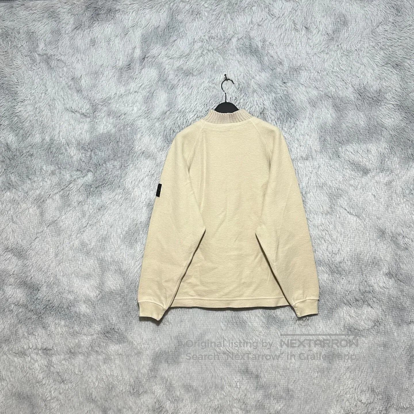 Stone Island stone island wool turtleneck sweater in beige. Size US L / EU 52-54 / 3 - 2 Thumbnail