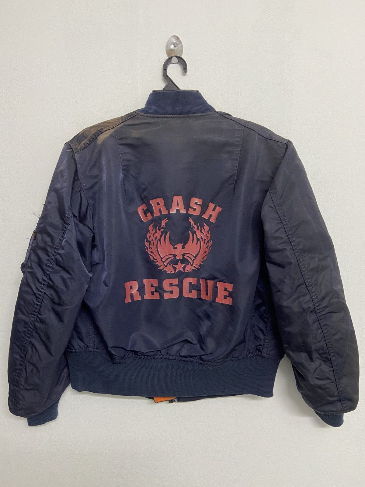 Alpha Industries Alpha Industries MA-1 Reversible Bomber Jacket Size US M / EU 48-50 / 2 - 3 Thumbnail