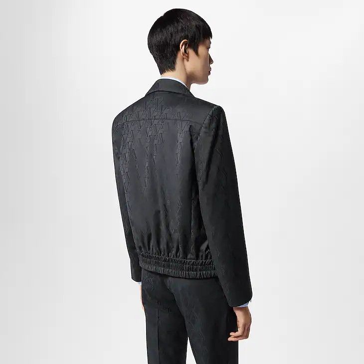 Louis Vuitton Tailored Wool Blouson Size US S / EU 44-46 / 1 - 5 Thumbnail