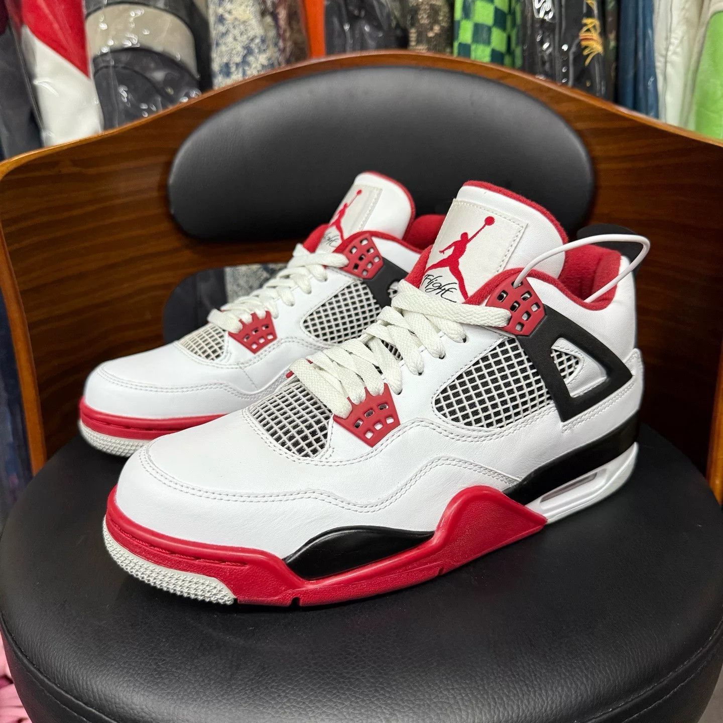 Nike Nike AJ4 Red Lowtop Sneakers 41 Men Size US 8.5 / EU 41-42 - 1 Thumbnail