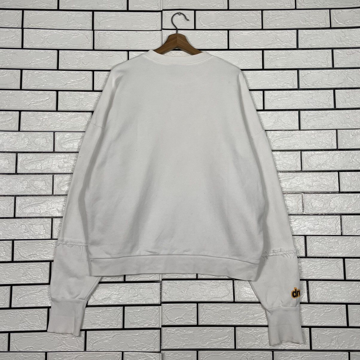 Japanese Brand Drew House Big Logo Crewneck Sweatshirt Size US M / EU 48-50 / 2 - 7 Thumbnail