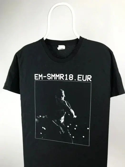 Eminem Eminem tour T-shirt Europe rap tee size Medium Size US M / EU 48-50 / 2 - 3 Thumbnail