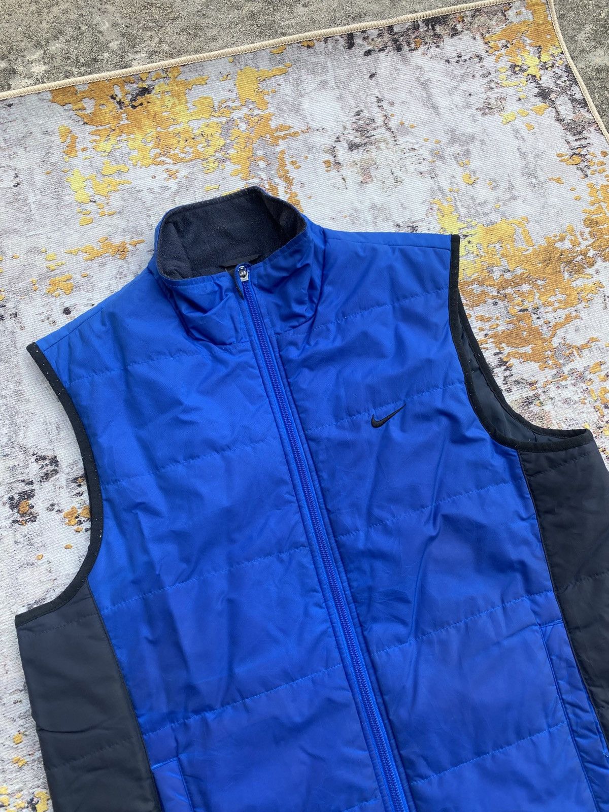 Vintage Y2K Nike Puffer Vest Size US L / EU 52-54 / 3 - 3 Thumbnail
