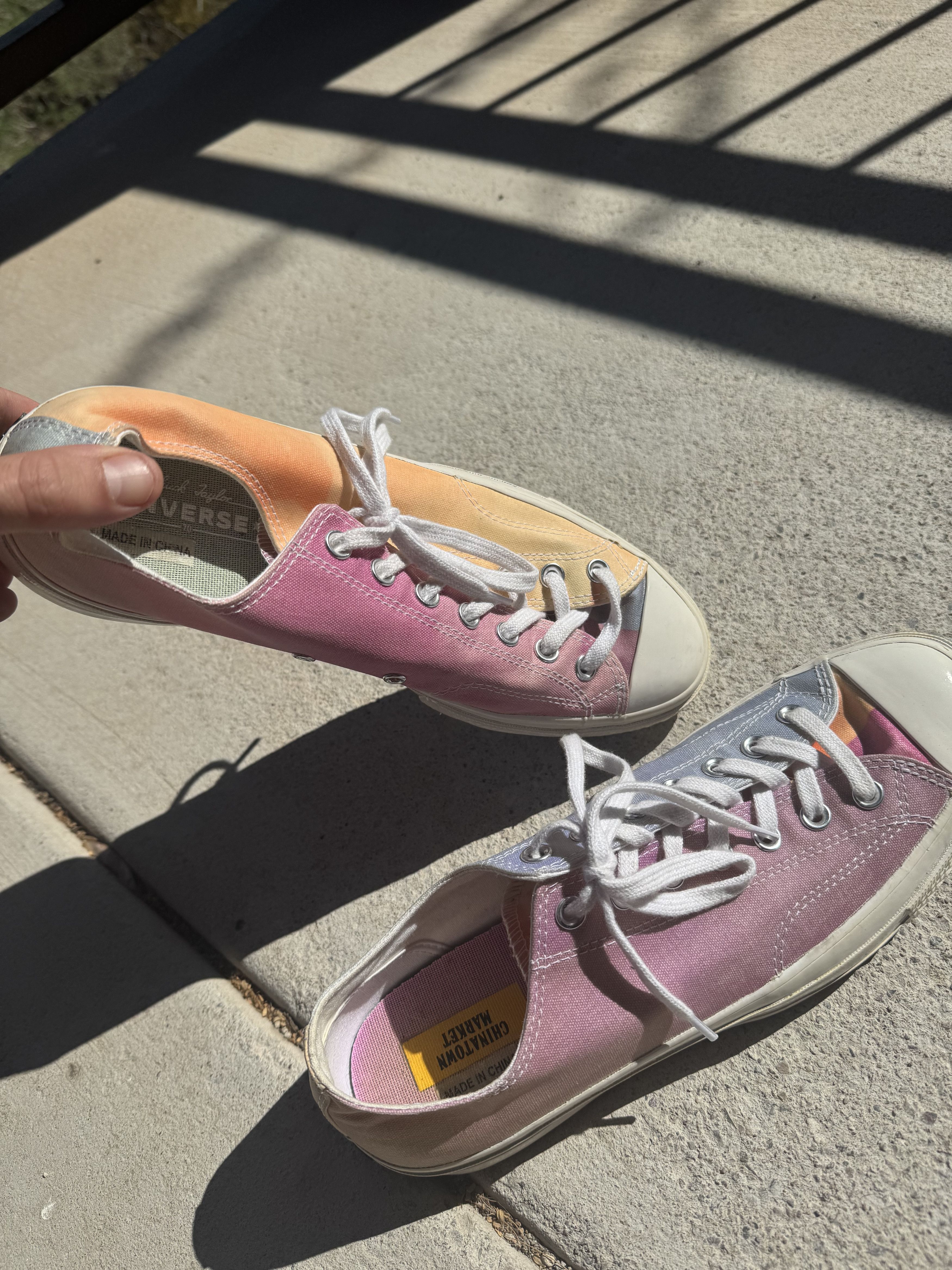 Converse Chinatown Market UV Converse Low-top Size US 10.5 / EU 43-44 - 1 Thumbnail
