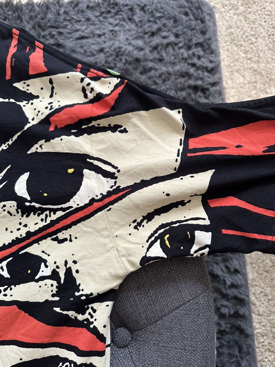 Half Evil Half Evil Alway Watching Tee Size US XL / EU 56 / 4 - 7 Thumbnail