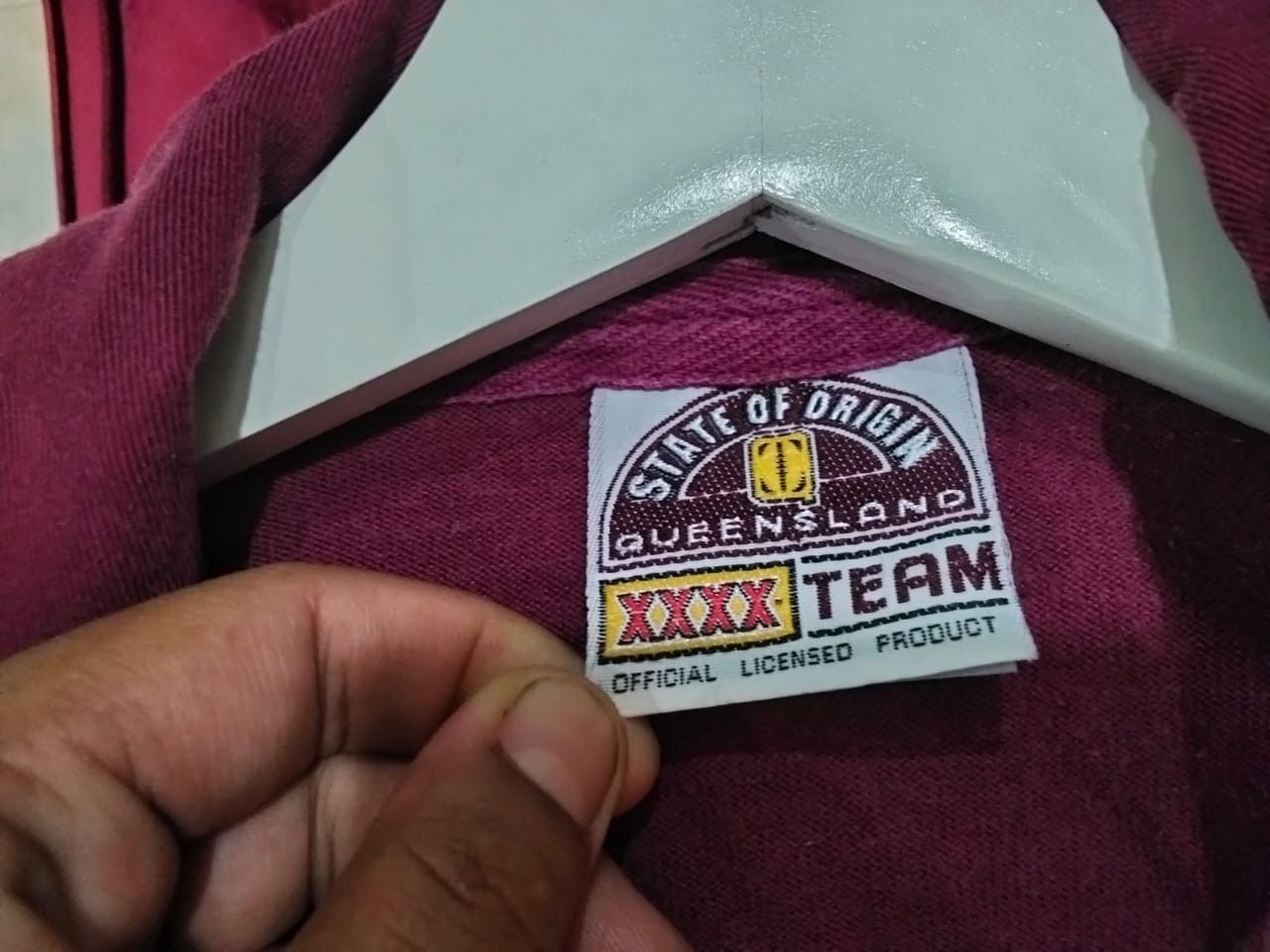 Other Vintage Queensland maroon rugby jersey Size US XXL / EU 58 / 5 - 5 Thumbnail