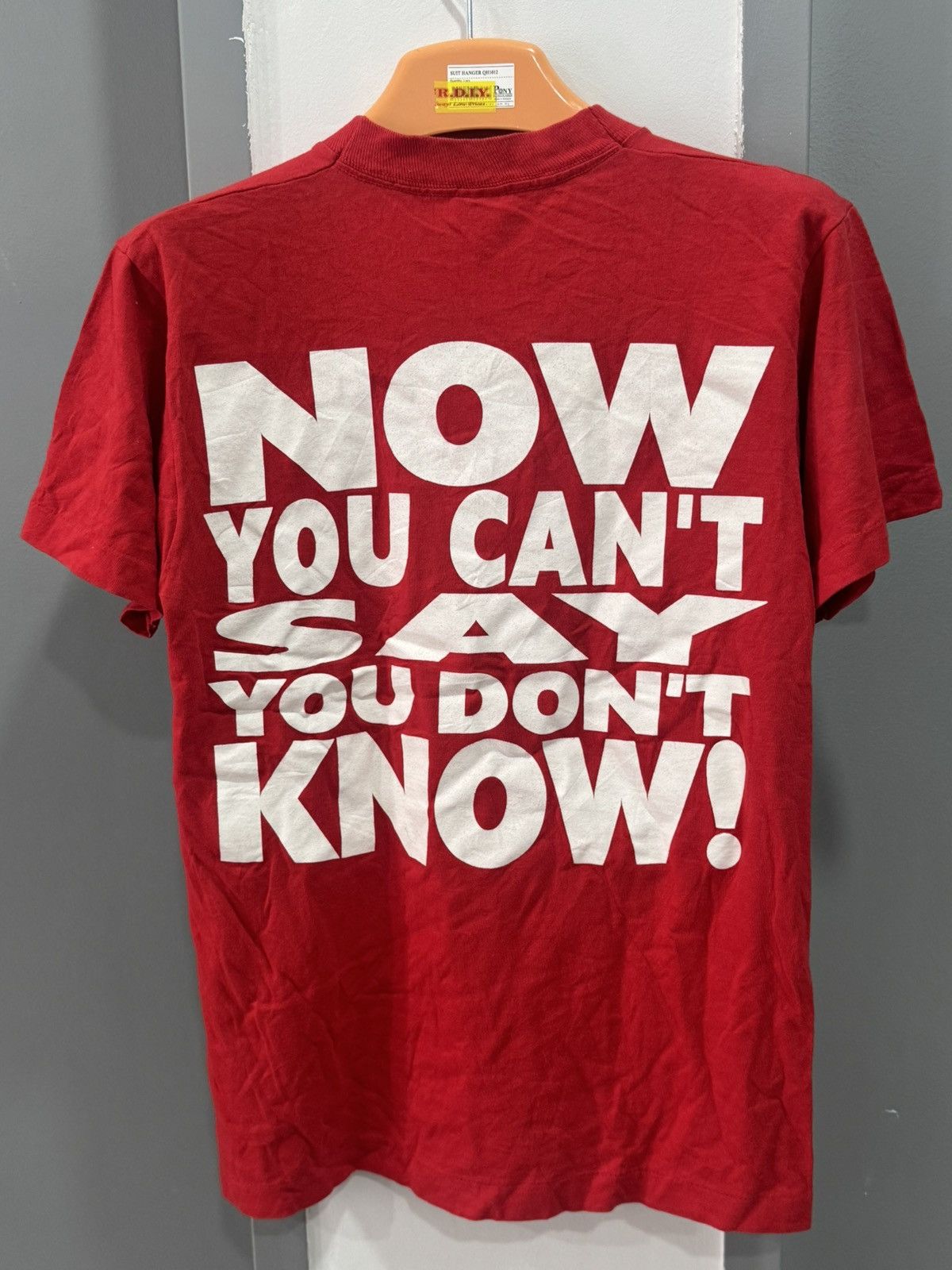 Fruit Of The Loom vintage Young Gangsta - single stitch made in usa tee Size US M / EU 48-50 / 2 - 7 Thumbnail
