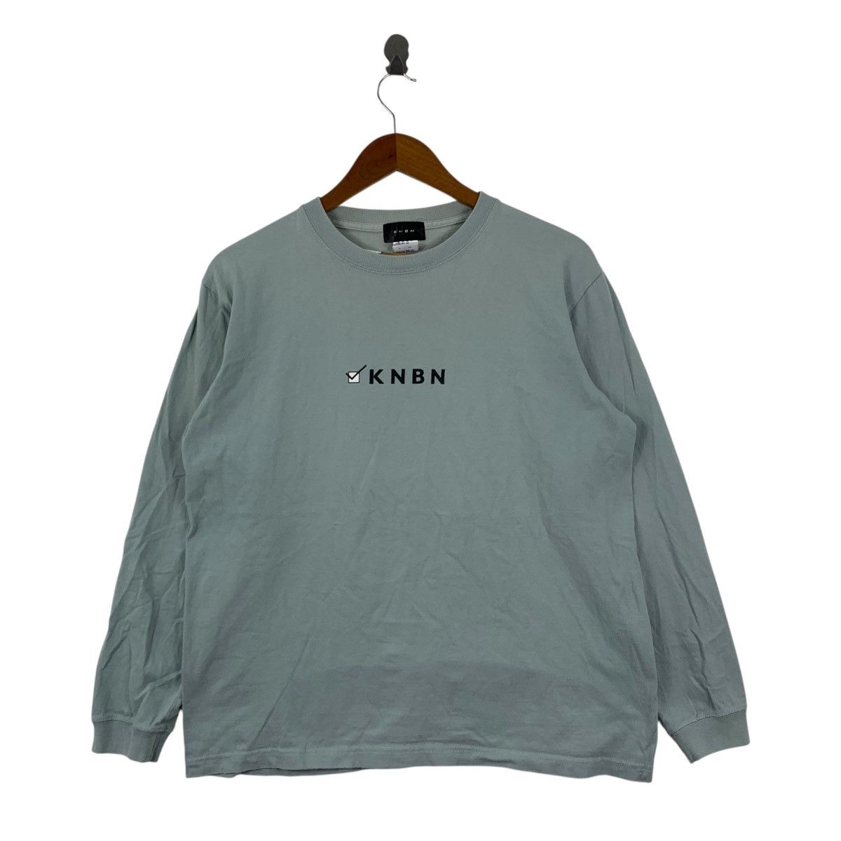 Japanese Brand KNBN KANABOON From Osaka Japanese Band Long Sleeve Tshirt Size US L / EU 52-54 / 3 - 3 Thumbnail