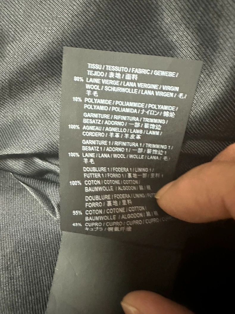Saint Laurent Paris Saint Laurent Paris Classic Saint Laurent Baseball Jacket Size US S / EU 44-46 / 1 - 7 Thumbnail