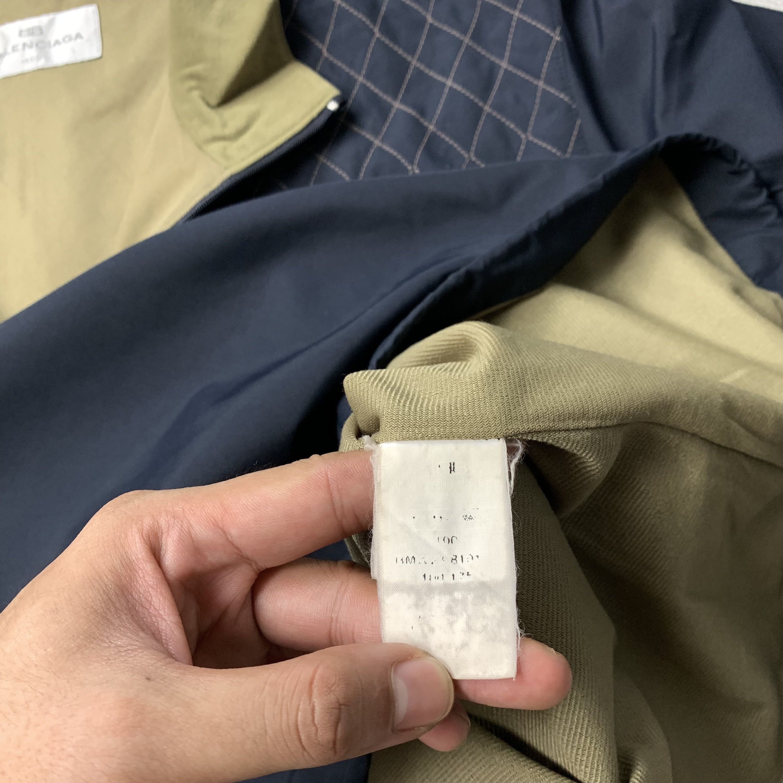 Balenciaga Vintage Balenciaga Jacket Size US L / EU 52-54 / 3 - 7 Thumbnail