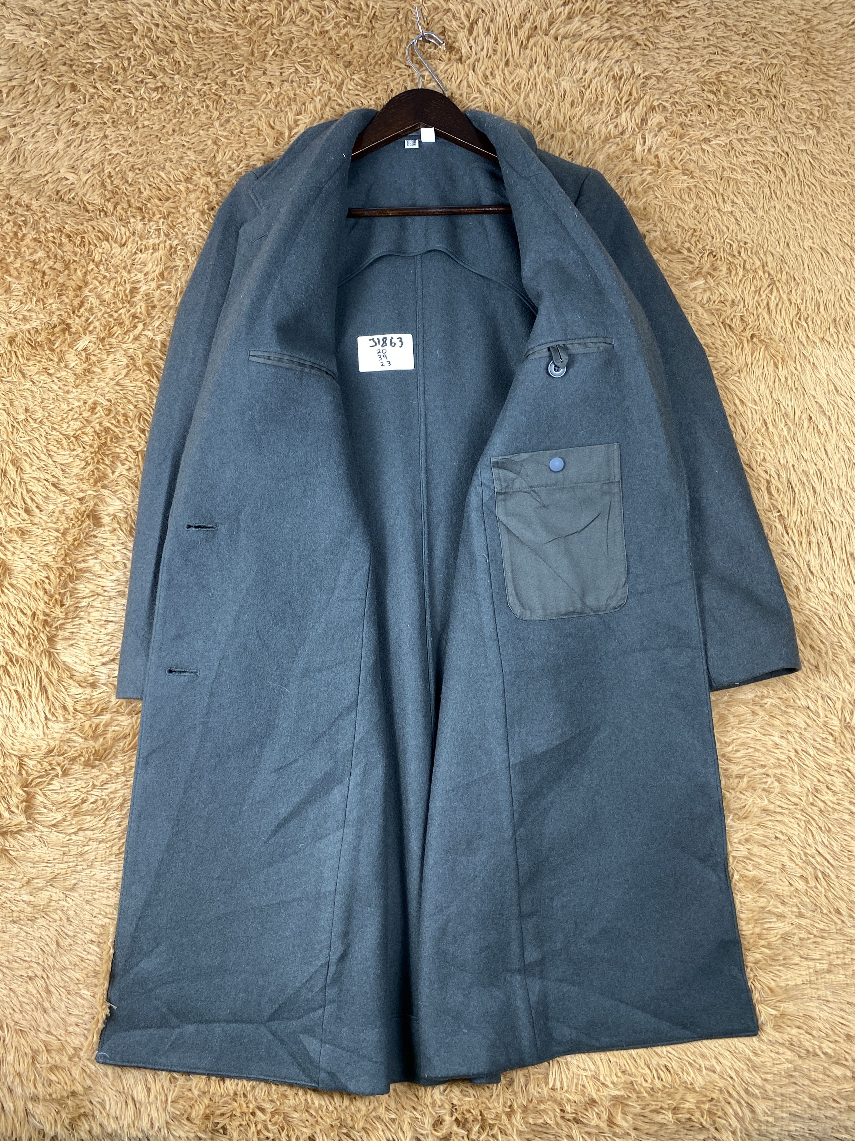 Undercover × Uniqlo Vintage Undercover Uniqlo Long Jacket J1863 Size US S / EU 44-46 / 1 - 7 Thumbnail