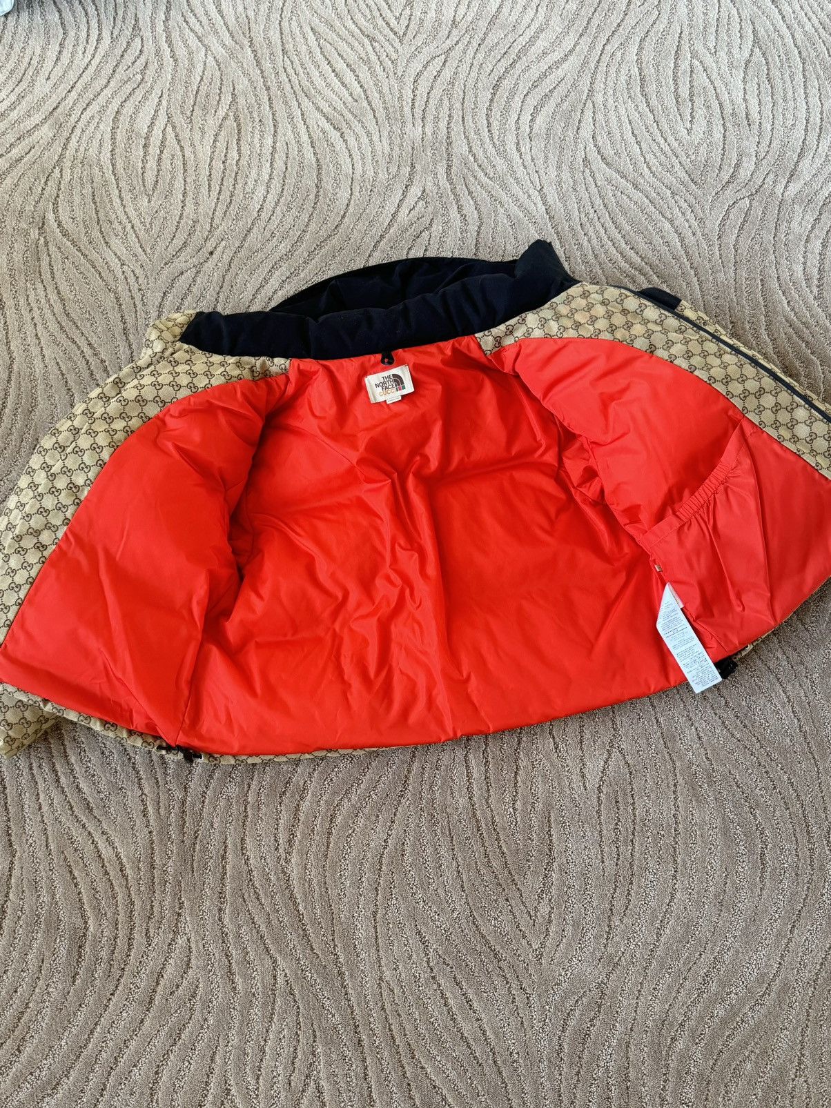 Gucci × The North Face GUCCI NORTHFACE CROPPED BOMBER Size US L / EU 52-54 / 3 - 3 Thumbnail
