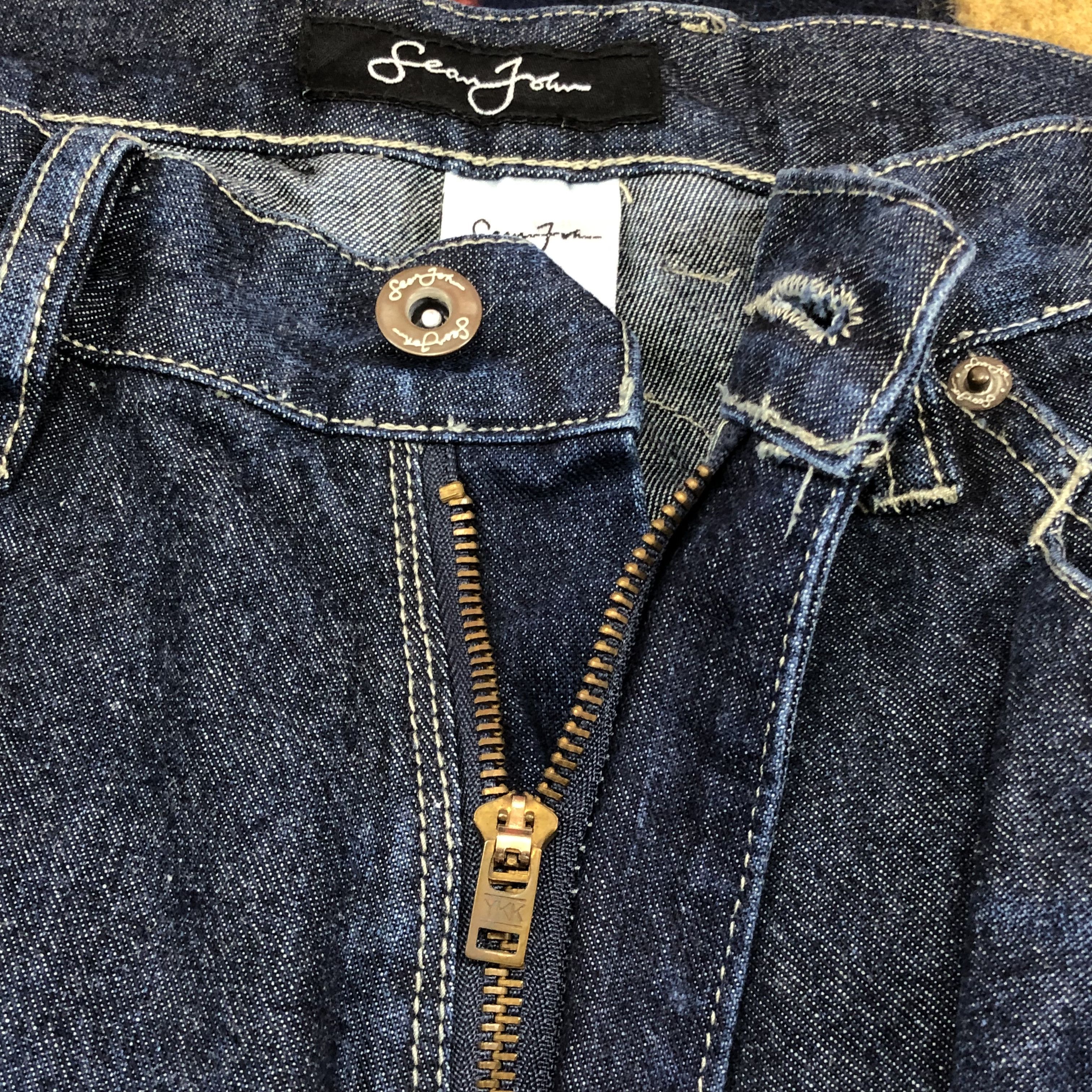 Sean John SEAN JOHN Denim Jeans #1699/05 Size US 34 / EU 50 - 6 Thumbnail