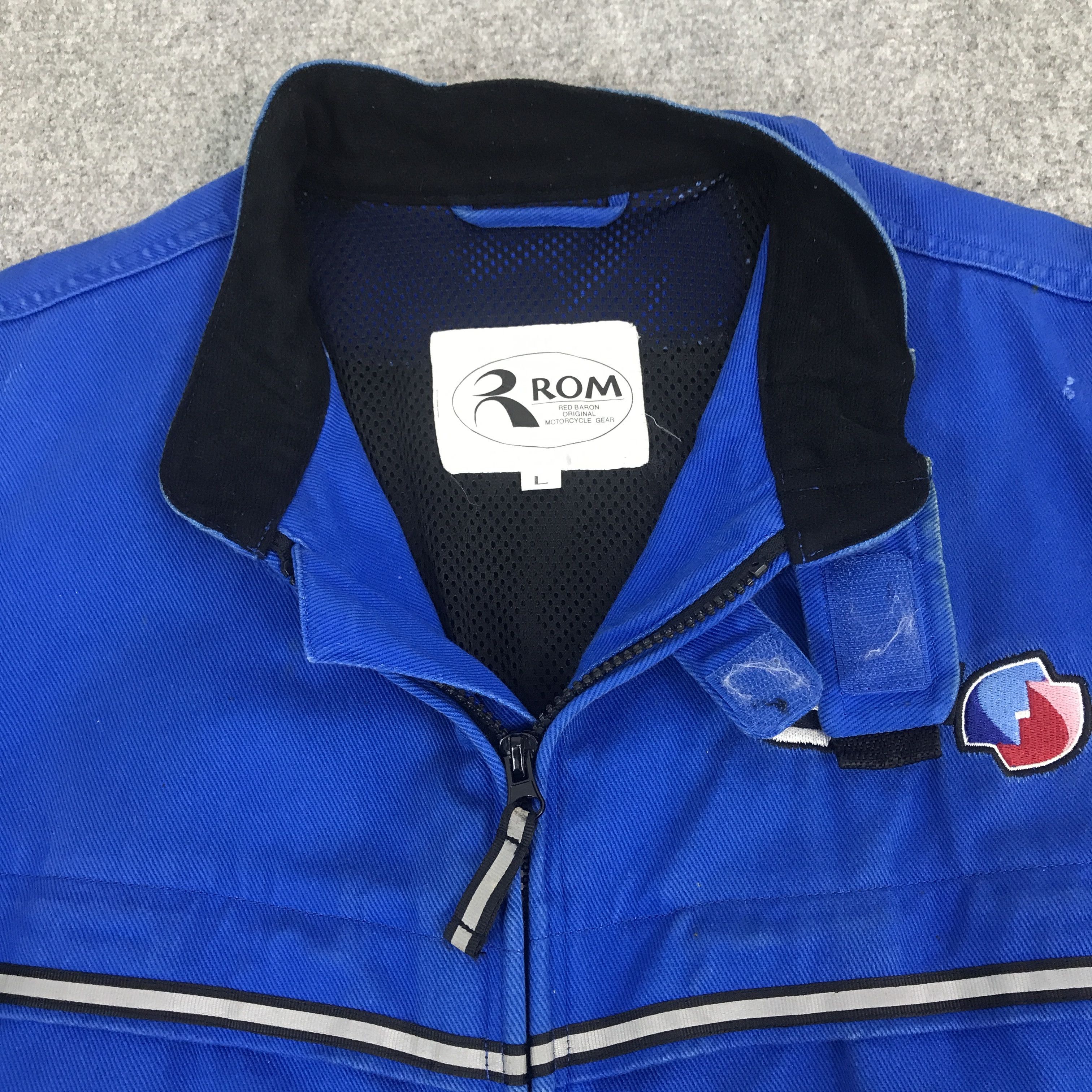 Japanese Brand ELF Racing Bikers Jacket Size US M / EU 48-50 / 2 - 7 Thumbnail