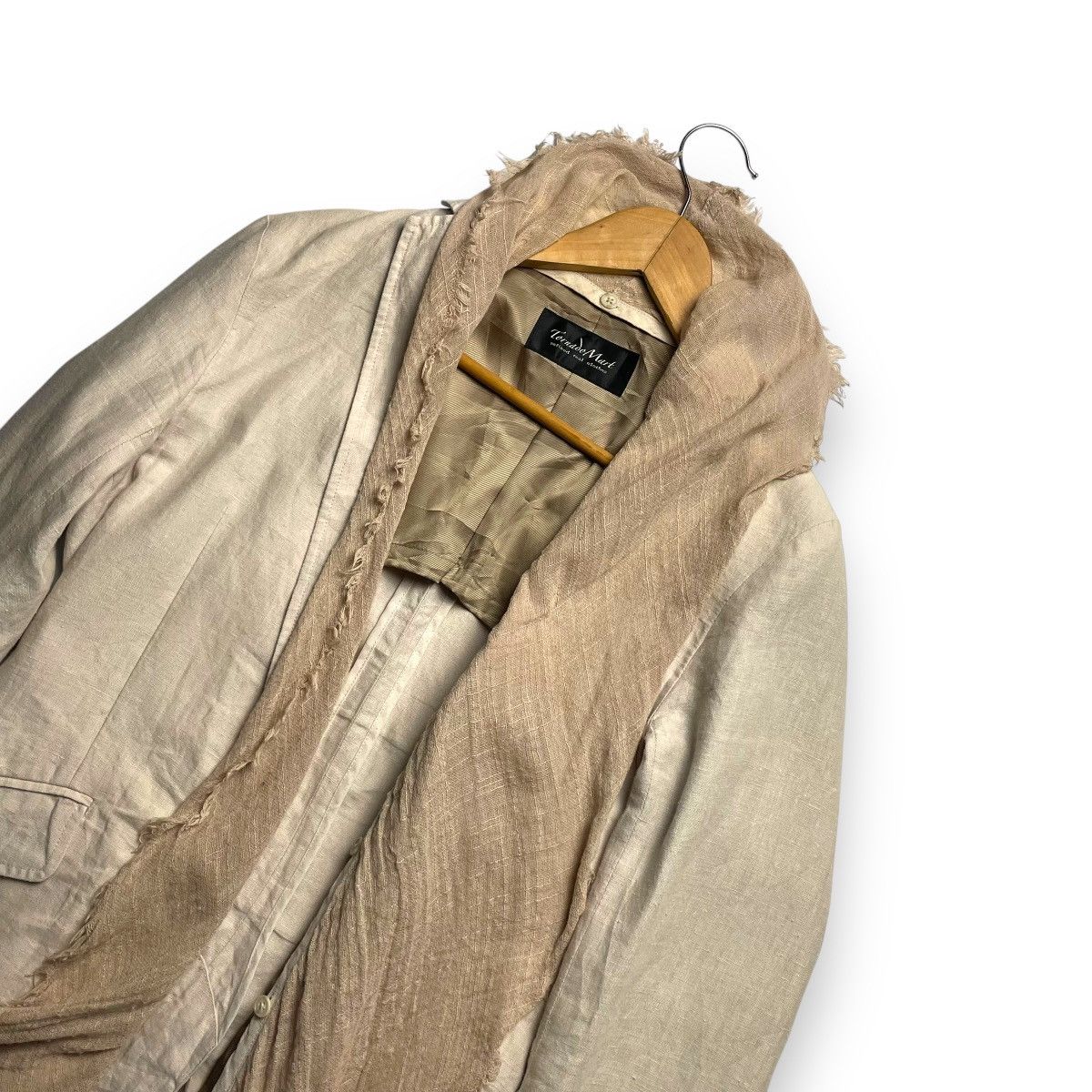 Tornado Mart 🇯🇵 TORNADO MART LINEN JACKET Size US M / EU 48-50 / 2 - 3 Thumbnail