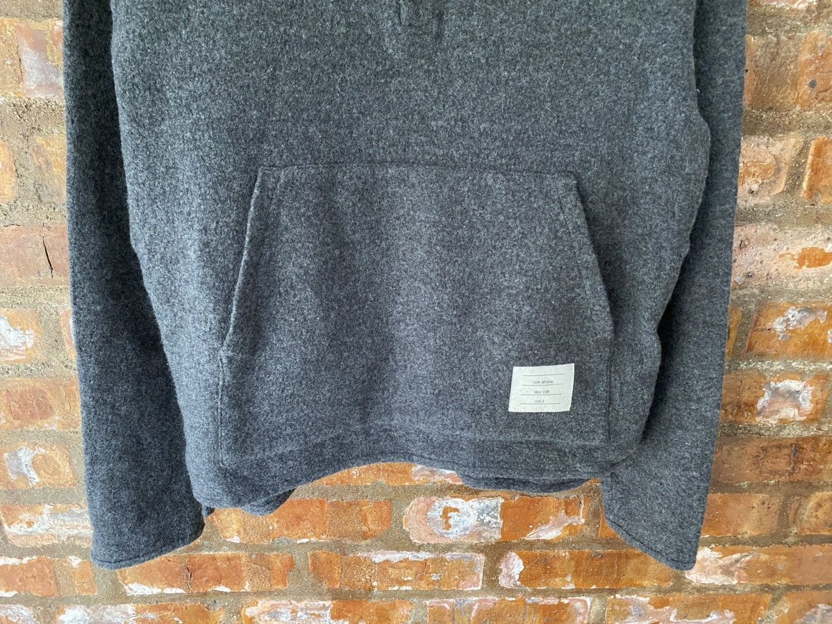 Thom Browne Iconic wool hoodie Size US M / EU 48-50 / 2 - 4 Thumbnail