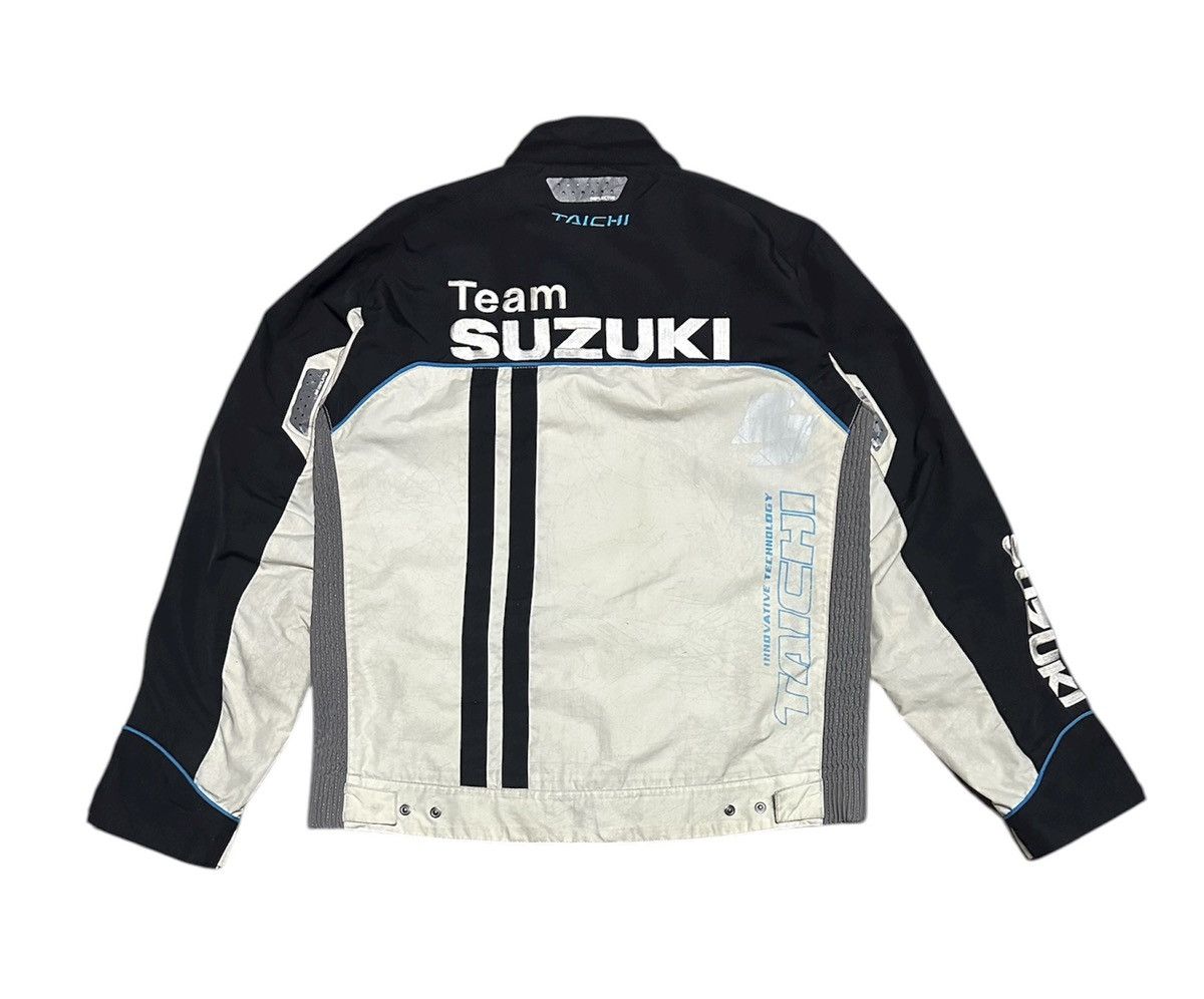 Vintage Vintage Team Suzuki Rs Taichi Motocycle Jacket Size US L / EU 52-54 / 3 - 5 Thumbnail