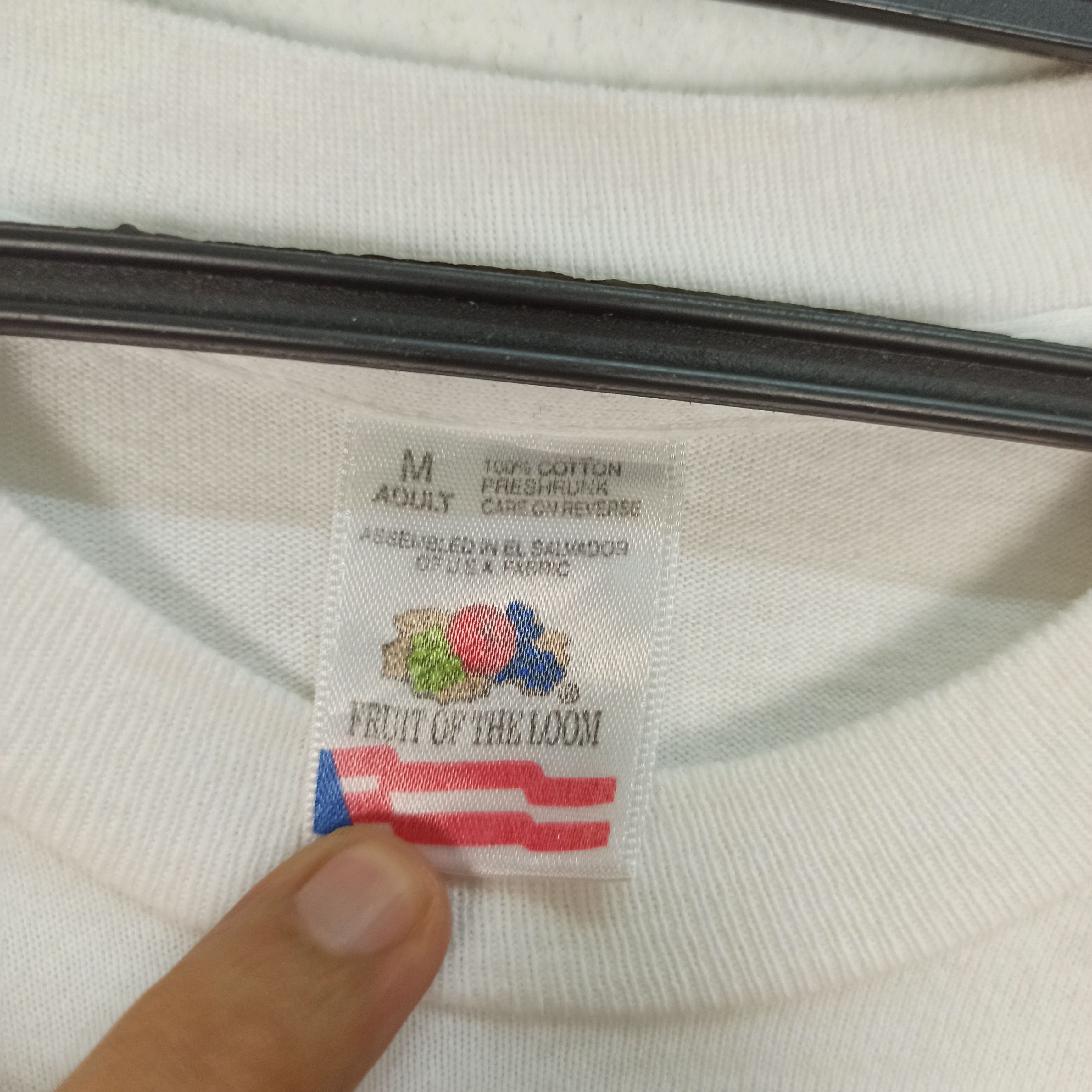Fruit Of The Loom × Vintage Vintage 90's Pacific Heritage Museum Tshirt Size US M / EU 48-50 / 2 - 8 Thumbnail