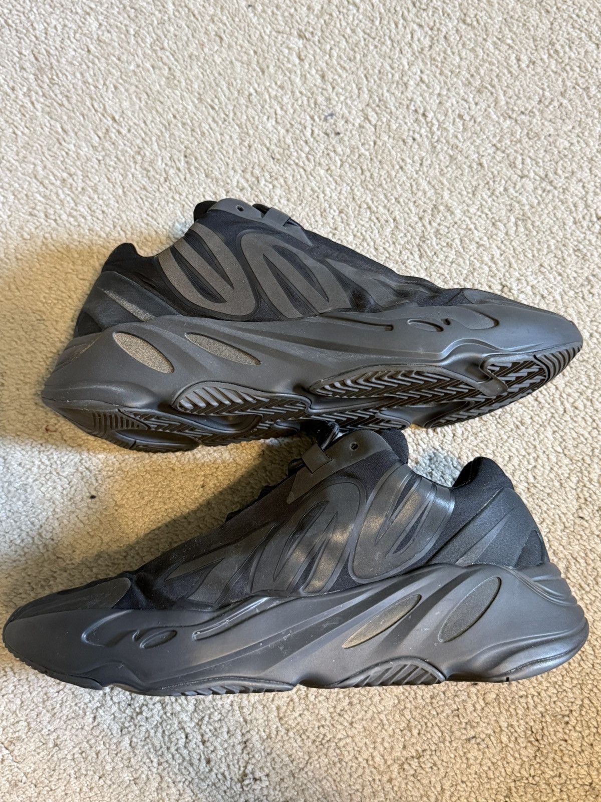 Adidas × Kanye West 700 MNVN - Triple Black Size US 10 / EU 43 - 1 Thumbnail