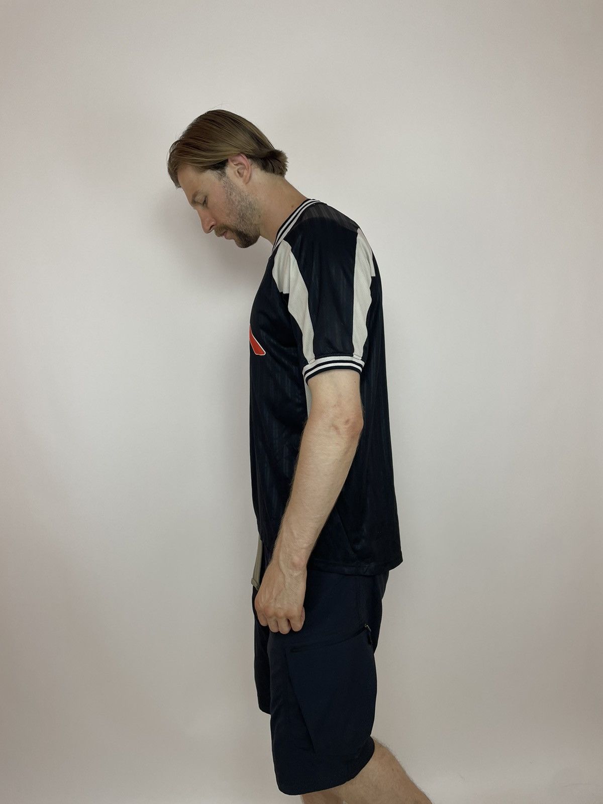 Le Coq Sportif × Vintage Le Coq Sportif Training Jersey Shirt Black Triatom Size US XL / EU 56 / 4 - 5 Thumbnail