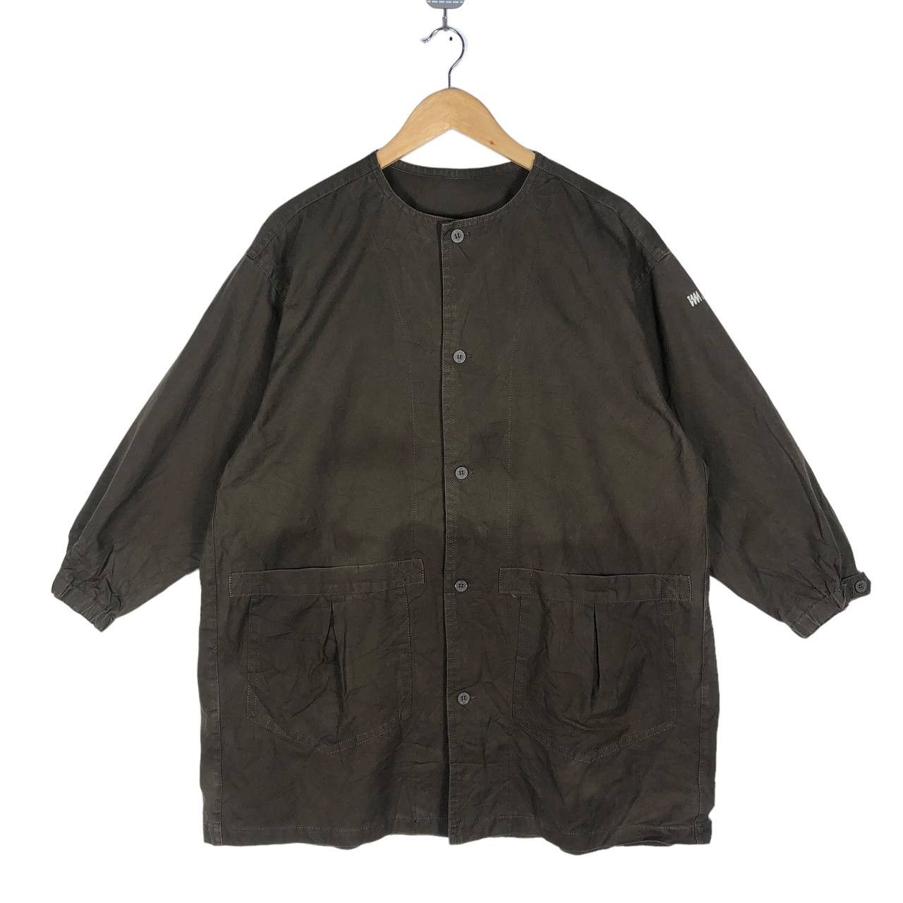 image of Issey Miyake Apron in Brown, Women's (Size Large)