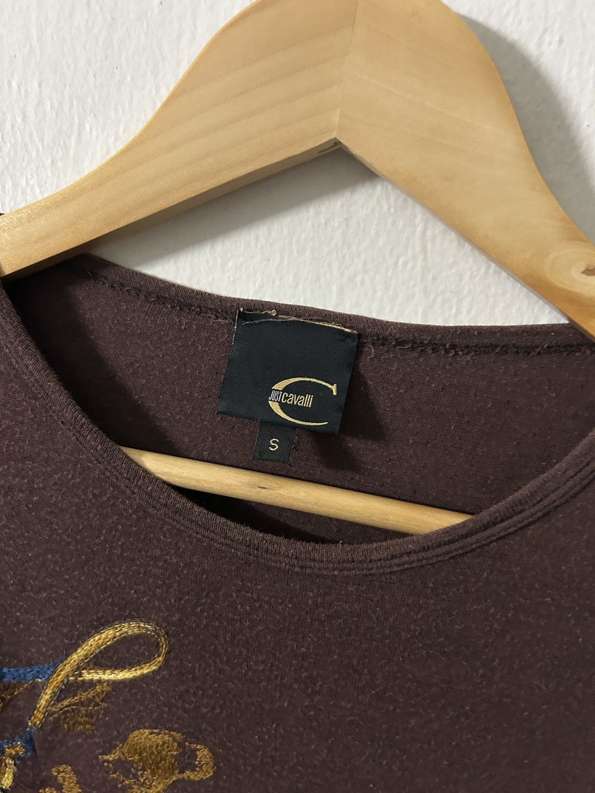 Just Cavalli Vintage avantgarde just cavalli archive longsleeve Size M / US 6-8 / IT 42-44 - 8 Thumbnail