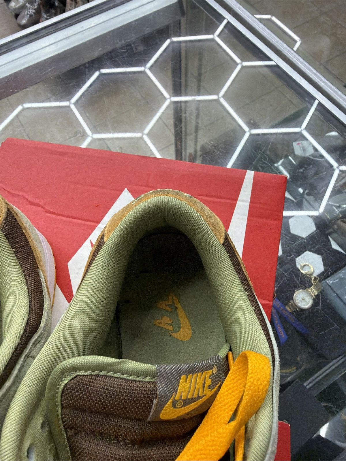Nike Size 10 - Nike Dunk “Dusty Olive” OG All Super Clean Size US 10 / EU 43 - 16 Thumbnail