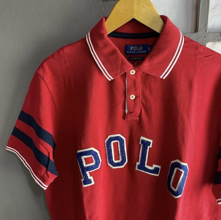 Polo Ralph Lauren × Ralph Lauren Polo Ralph Lauren New York Bulldog Back Embordier Polos Size US XL / EU 56 / 4 - 2 Thumbnail