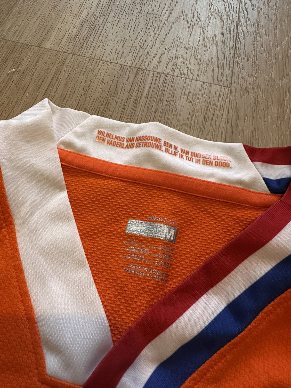 Nike 2008/2010 Nike Netherlands Vintage Soccer Jersey Size US M / EU 48-50 / 2 - 5 Thumbnail