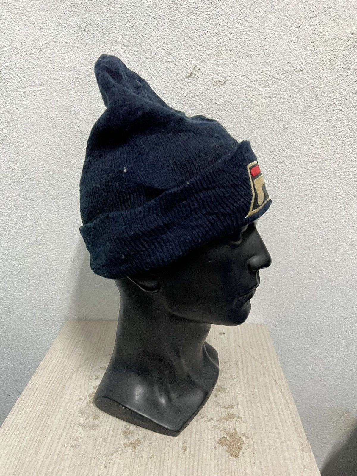 Fila Fila Big Logo Beanie Hat Size ONE SIZE - 4 Thumbnail