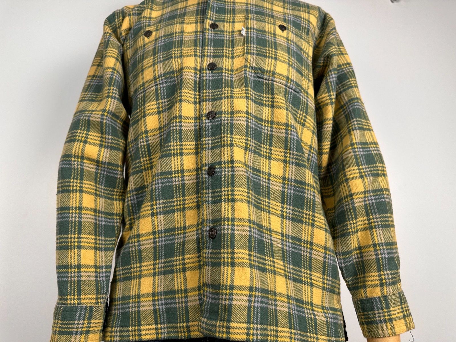 Levi's Levi's Shirt Plaid Button Down Flannel Long Sleeve Vintage S Size US S / EU 44-46 / 1 - 4 Thumbnail