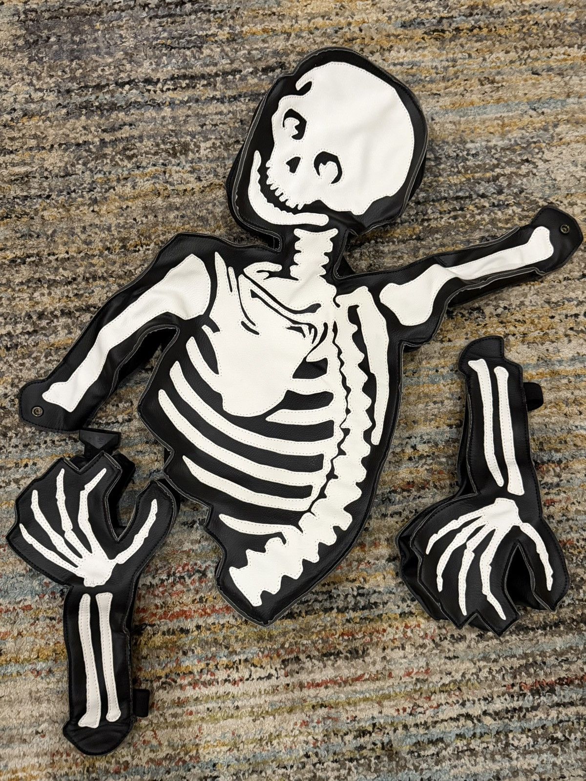 Other Skeleton Hug Backpack by Before My Legs Explode Size ONE SIZE - 2 Thumbnail