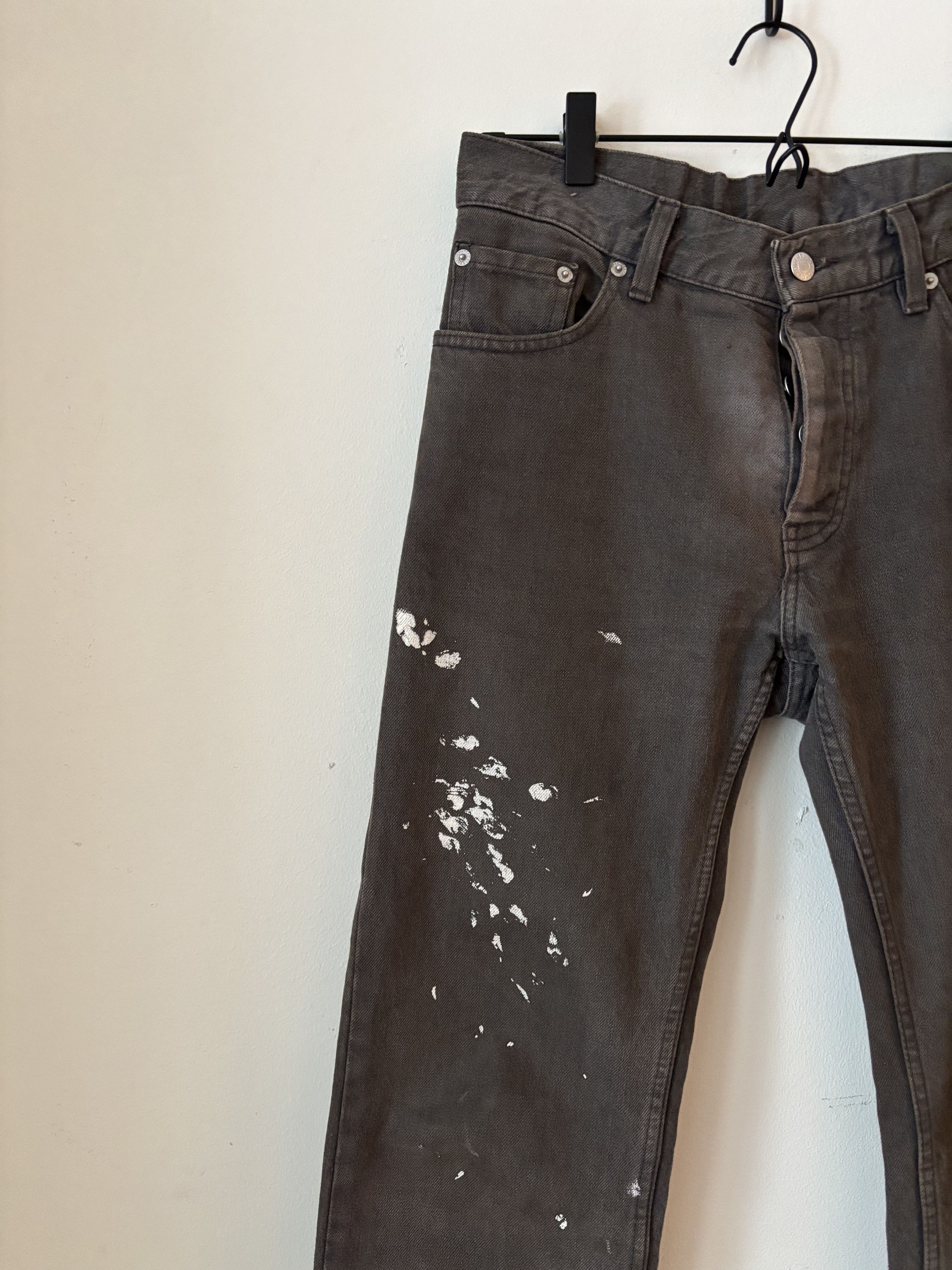 Helmut Lang Helmut Lang Painter Denim Grey Size US 30 / EU 46 - 2 Thumbnail