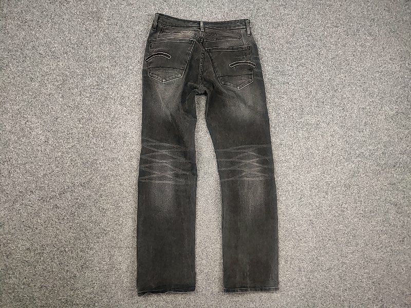 G-Star Rare G Star Raw 3301 Snoop Dogg Faded Denim Jeans Vintage Size US 30 / EU 46 - 7 Thumbnail