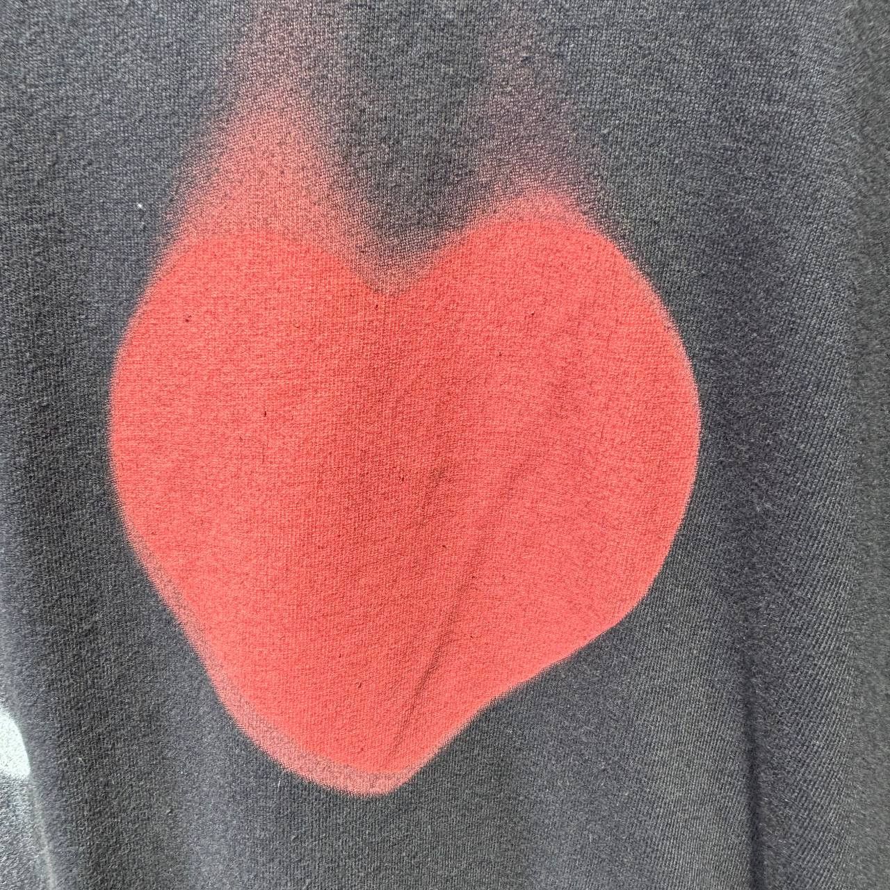 Balenciaga Balenciaga SS23 “I Love You” distressed tee fit 3XL Size US XXL / EU 58 / 5 - 4 Thumbnail