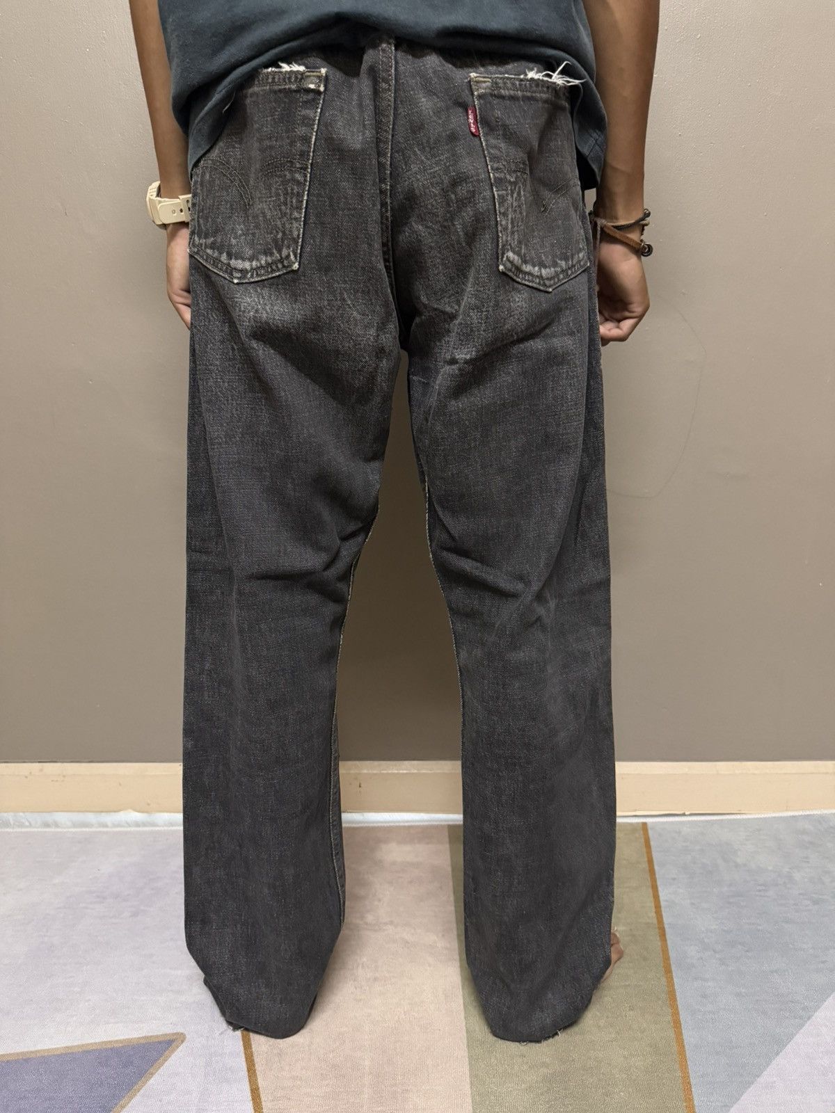 Levi's Vintage Distressed Levis Lot 501 Denim Jeans Size US 34 / EU 50 - 19 Thumbnail