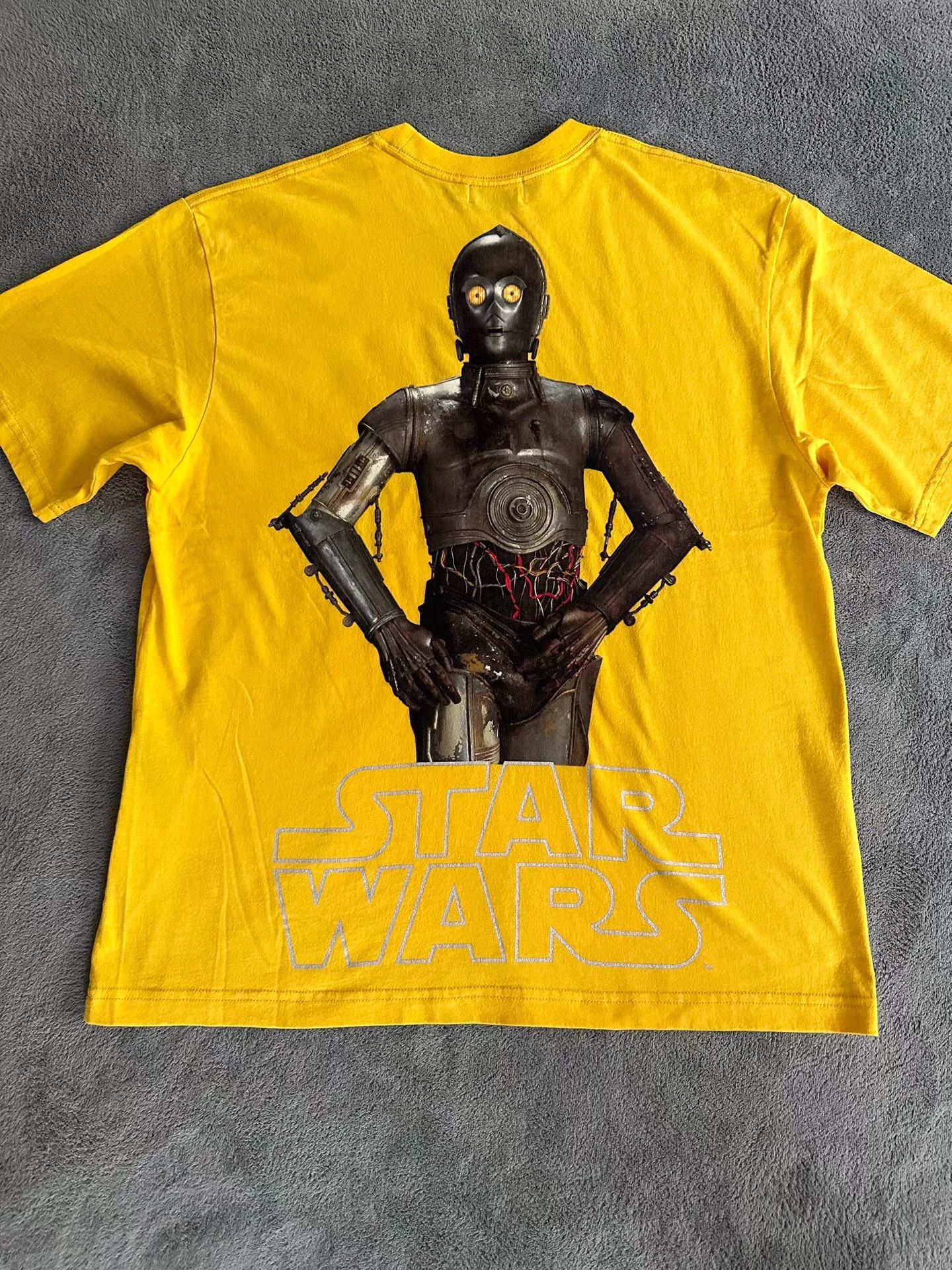 atmos atmos × Star Wars C-3PO & R2-D2 T-Shirt Ｑ22 Size US M / EU 48-50 / 2 - 3 Thumbnail