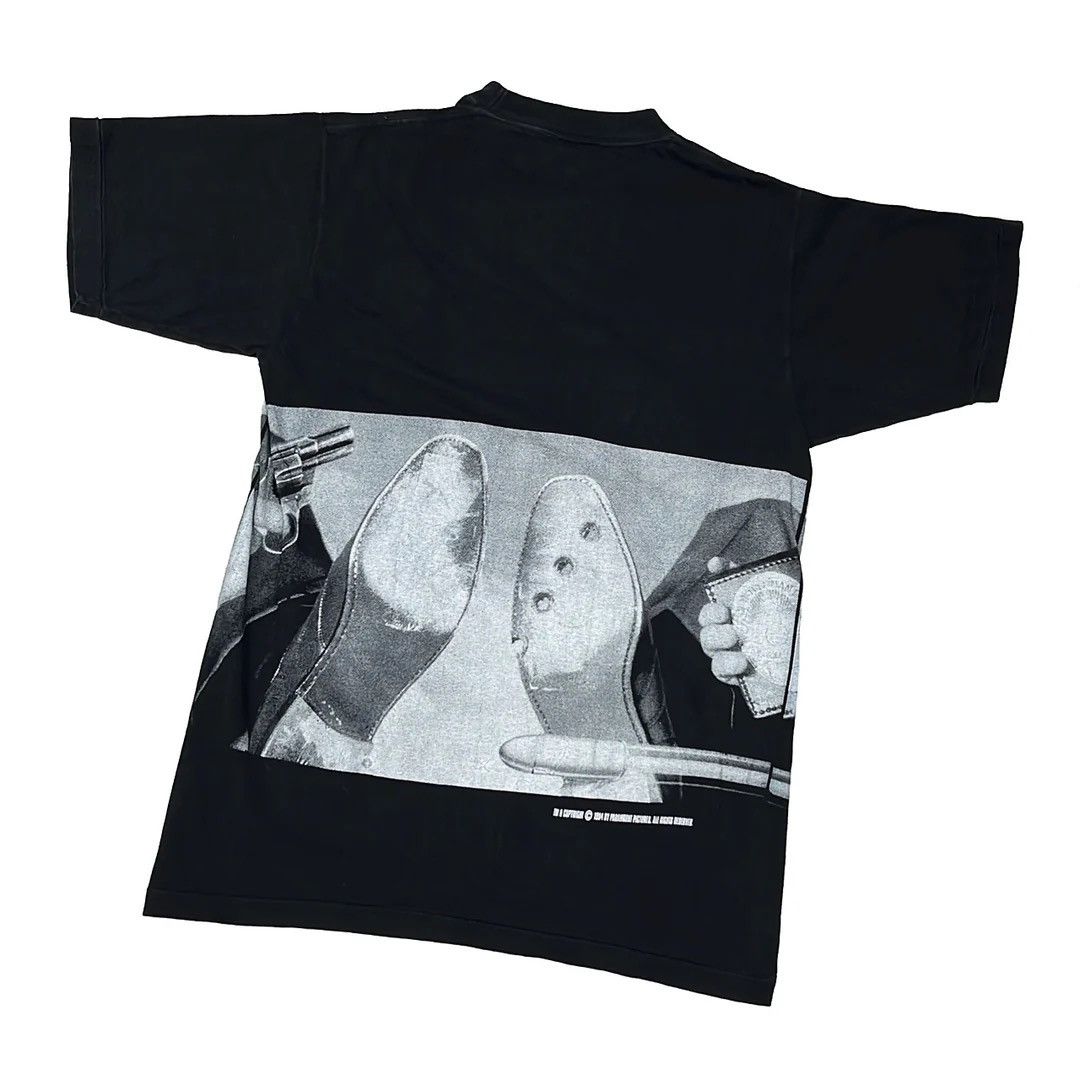 Vintage Naked Gun The Final Insult 1994 Vintage Movie Promo T-Shirt Size US XL / EU 56 / 4 - 2 Thumbnail