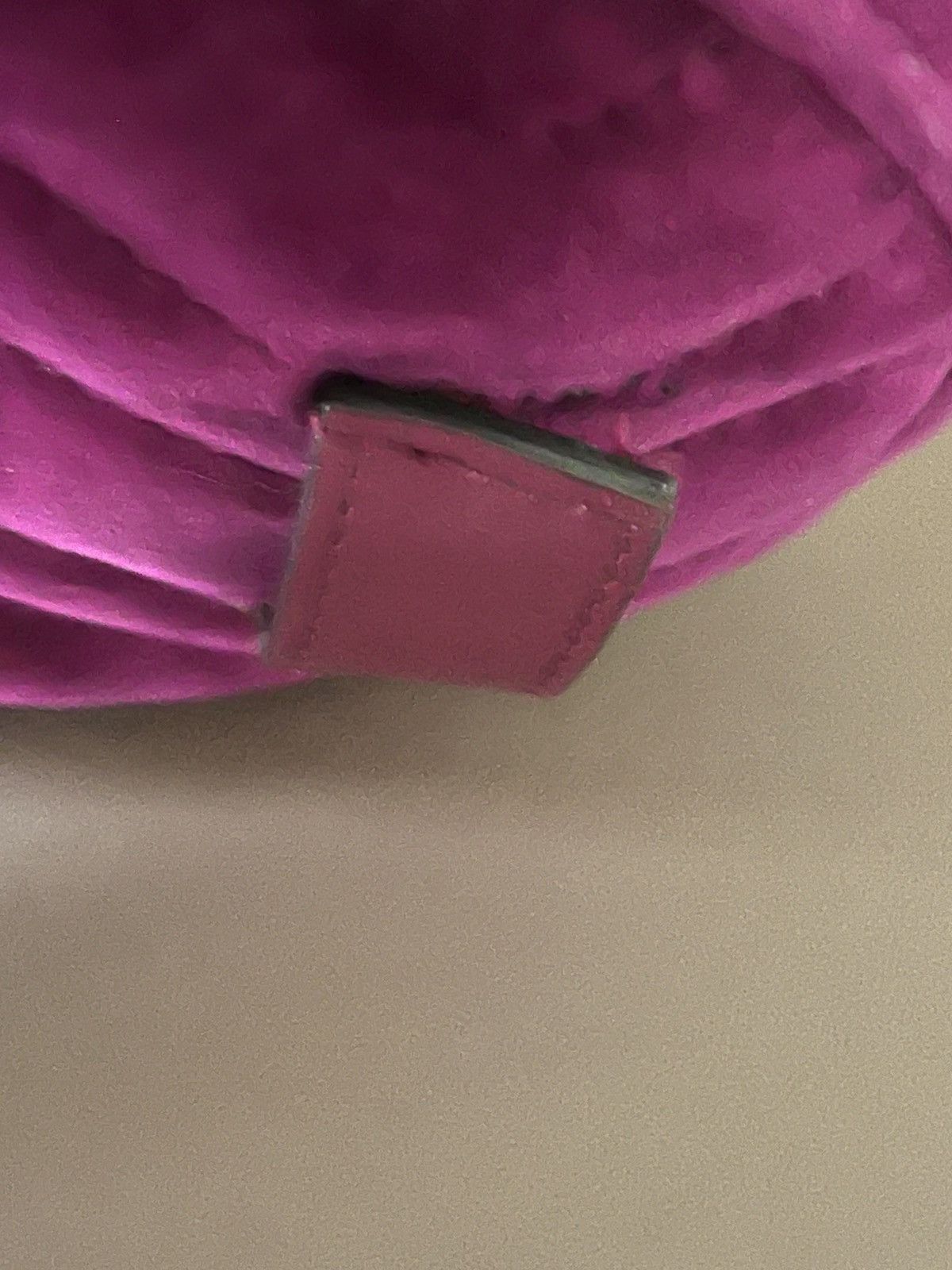 Gucci Gucci Marmont Purple Velvet Belt Bag Size ONE SIZE - 7 Thumbnail