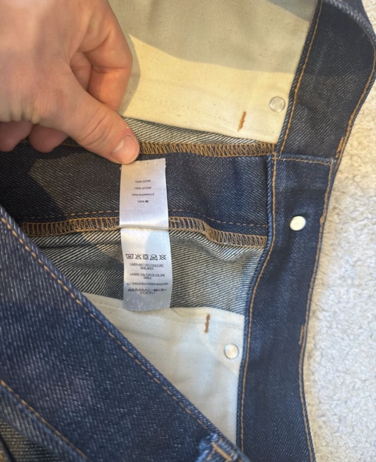 Supreme Selvedge Supreme jeans Size US 32 / EU 48 - 6 Thumbnail