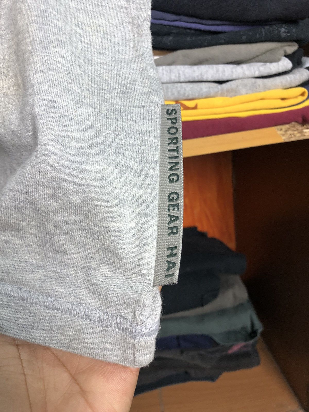 Hai Sporting Gear Crazy Vintage Hai Sporting Gear Tshirt Size US L / EU 52-54 / 3 - 6 Thumbnail