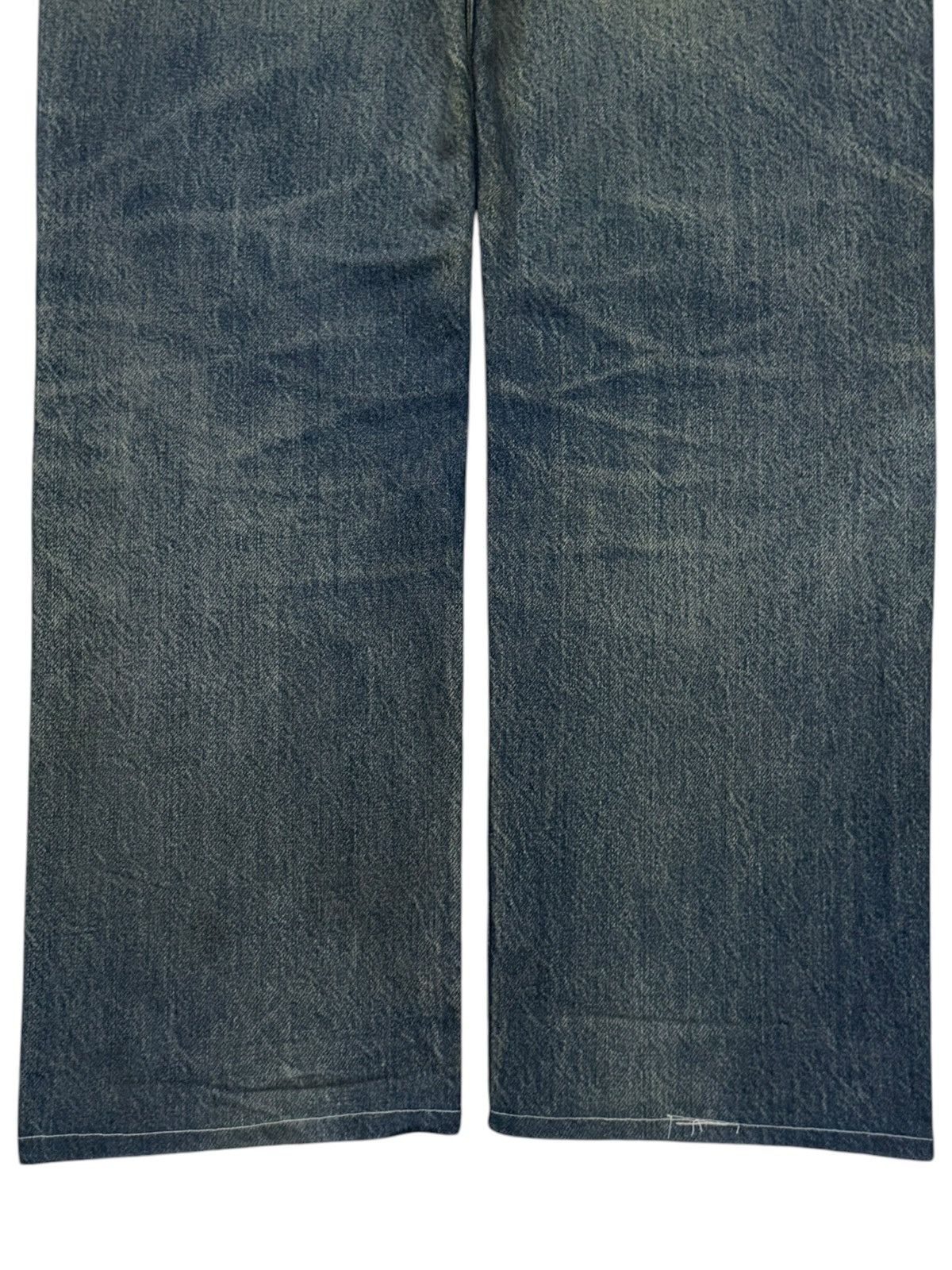 Levi's Vintage Clothing Vintage 90s Levi’s Original Riveted Blue Jeans Big E Japan Size US 32 / EU 48 - 7 Thumbnail