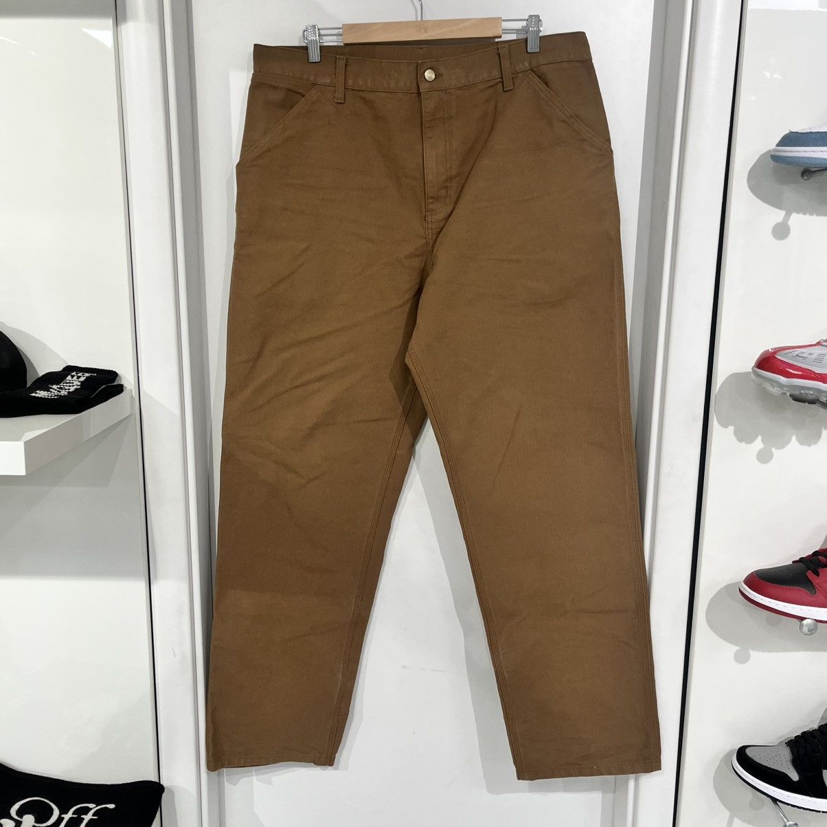 Carhartt Carhartt Denim Pants Brown Size US 36 / EU 52 - 1 Thumbnail