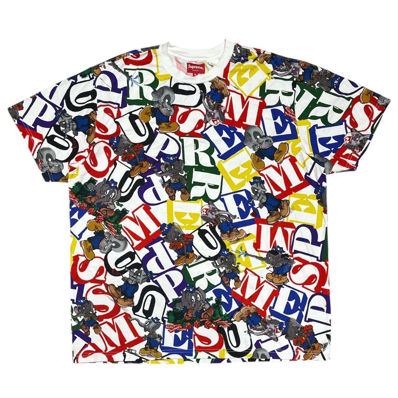 Supreme supreme elephant tee Size US XL / EU 56 / 4 - 1 Thumbnail