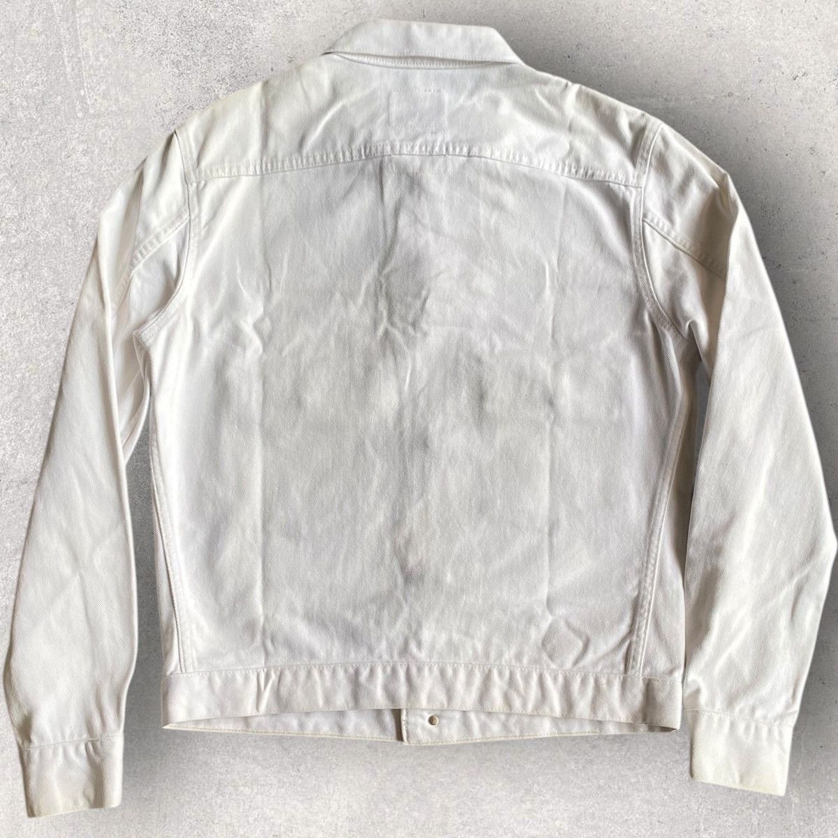 Helmut Lang 1999 Archive Low Two Pocket Denim Trucker Size US S / EU 44-46 / 1 - 3 Thumbnail